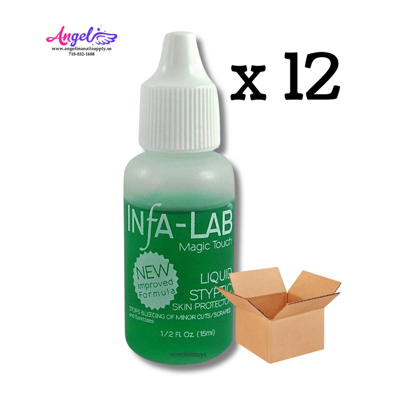 Infa Lab Styptic Liquid Stop Bleeding (Box/12pcs)