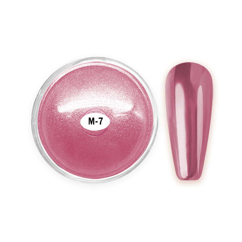 Aora Chrome Powder M07 Rose Chrome