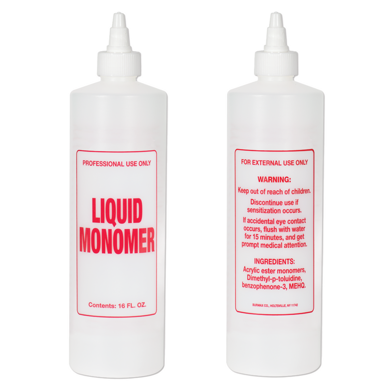 Acetone, Liquid, Cuticle Oil, Alcohol Empty Bottle