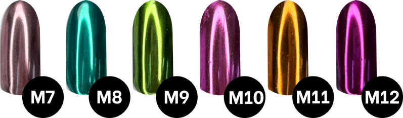 Aora Chrome Powder M11 Bronze Chrome