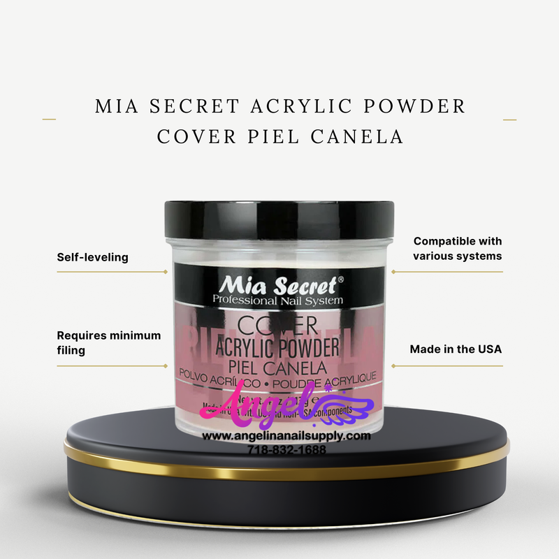 Mia Secret Acrylic Powder Cover Piel Canela 4oz
