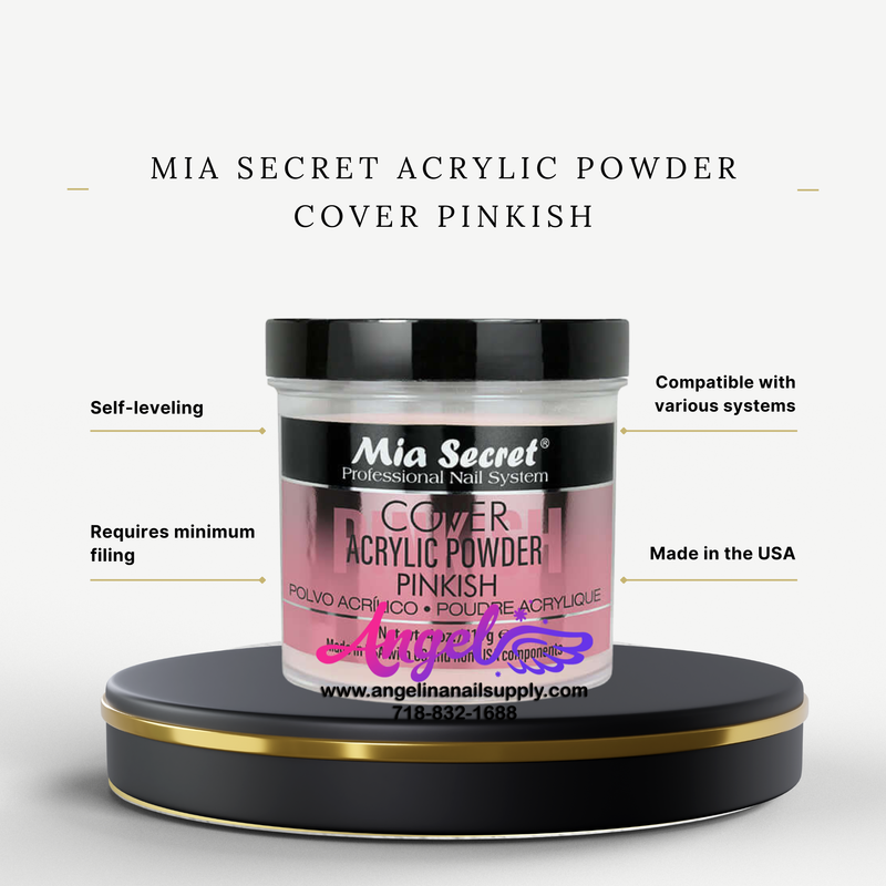 Mia Secret Acrylic Powder Cover Pinkish 4oz