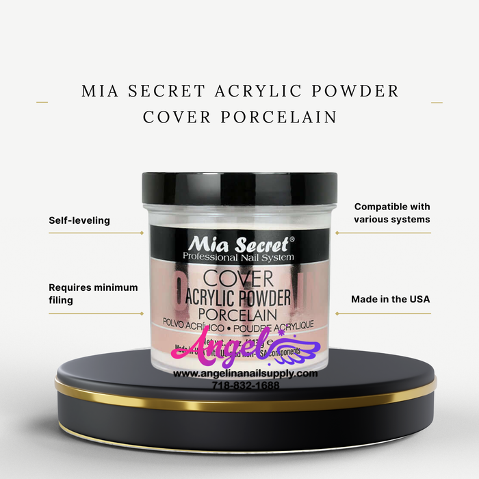 Mia Secret Acrylic Powder Cover Porcelain 4oz