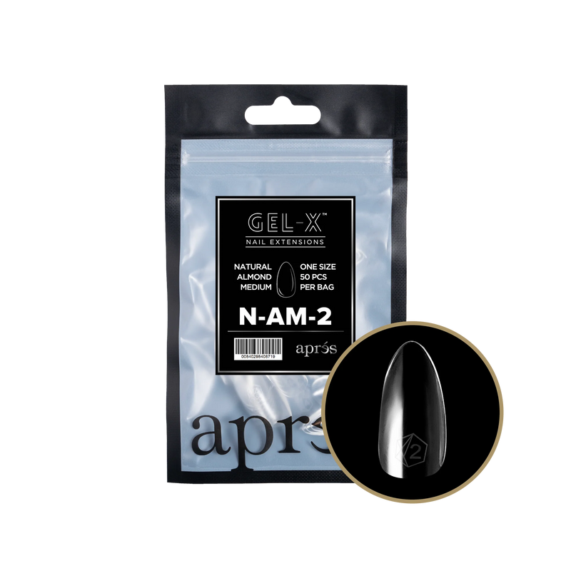 Túi Refill Aprés Natural Almond Medium (50 cái/gói)