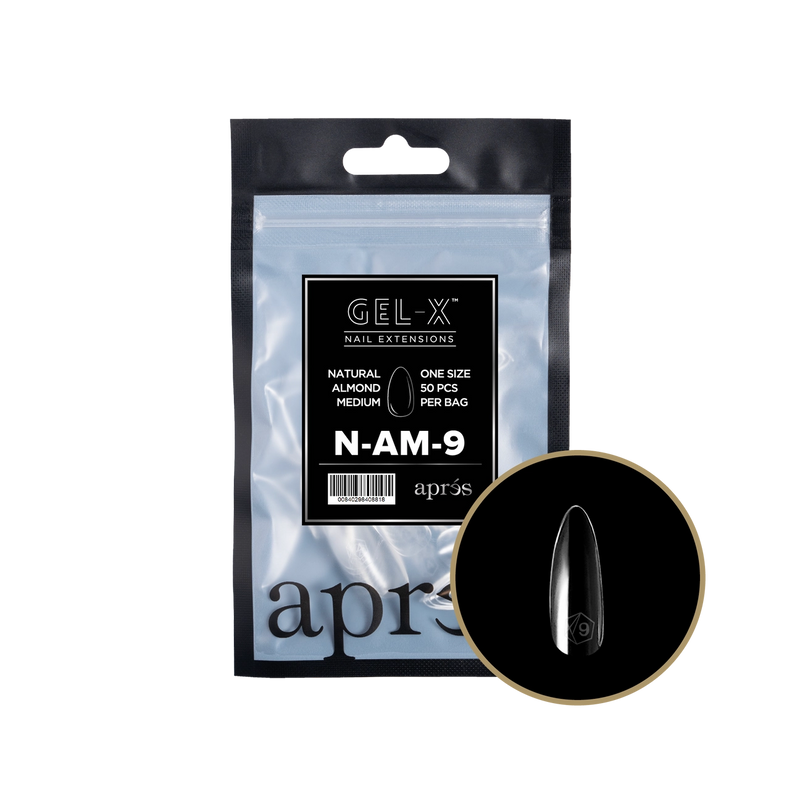 Túi Refill Aprés Natural Almond Medium (50 cái/gói)