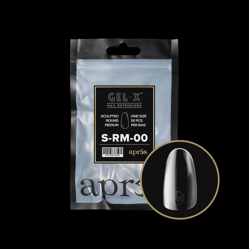 Túi Refill Aprés hình tròn cỡ trung (50 chiếc/gói) 