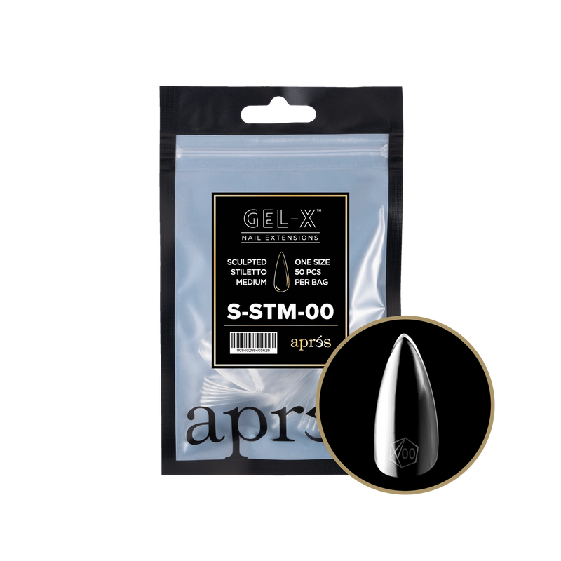 Túi đựng giày Aprés Refill Sculpted Stiletto cỡ trung (50 chiếc/gói)
