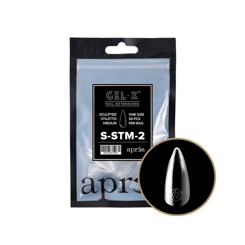 Túi đựng giày Aprés Refill Sculpted Stiletto cỡ trung (50 chiếc/gói)