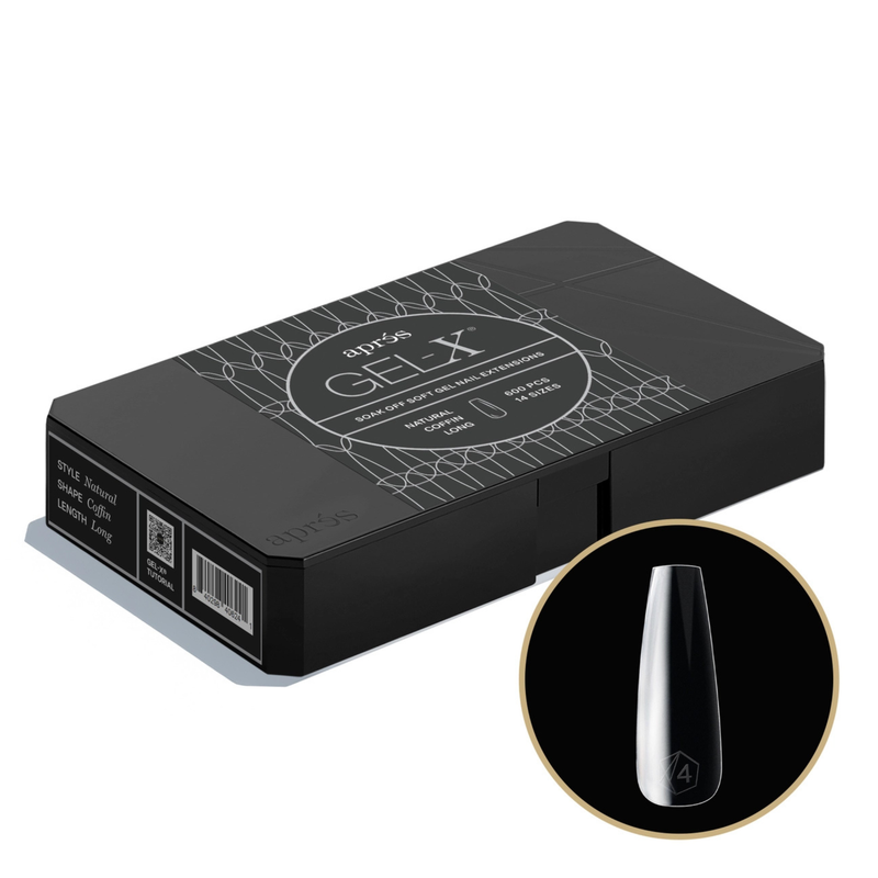 Aprés Gel-X® Box of Tips - Pro (600/420pcs)