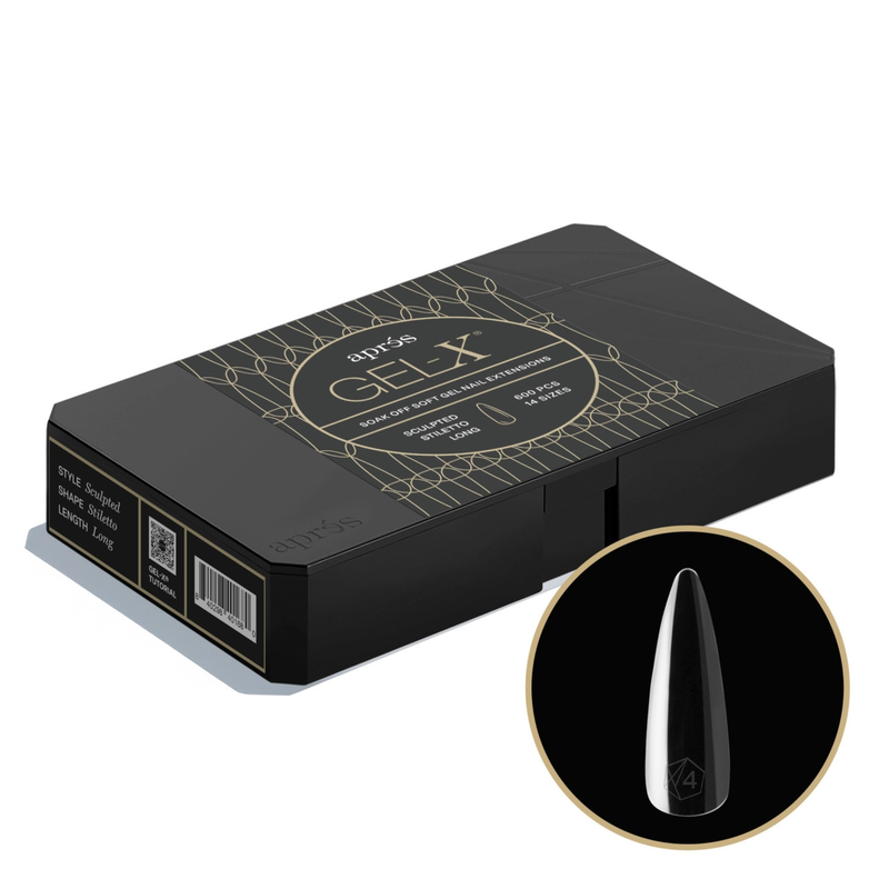 Aprés Gel-X® Box of Tips - Pro (600/420pcs)
