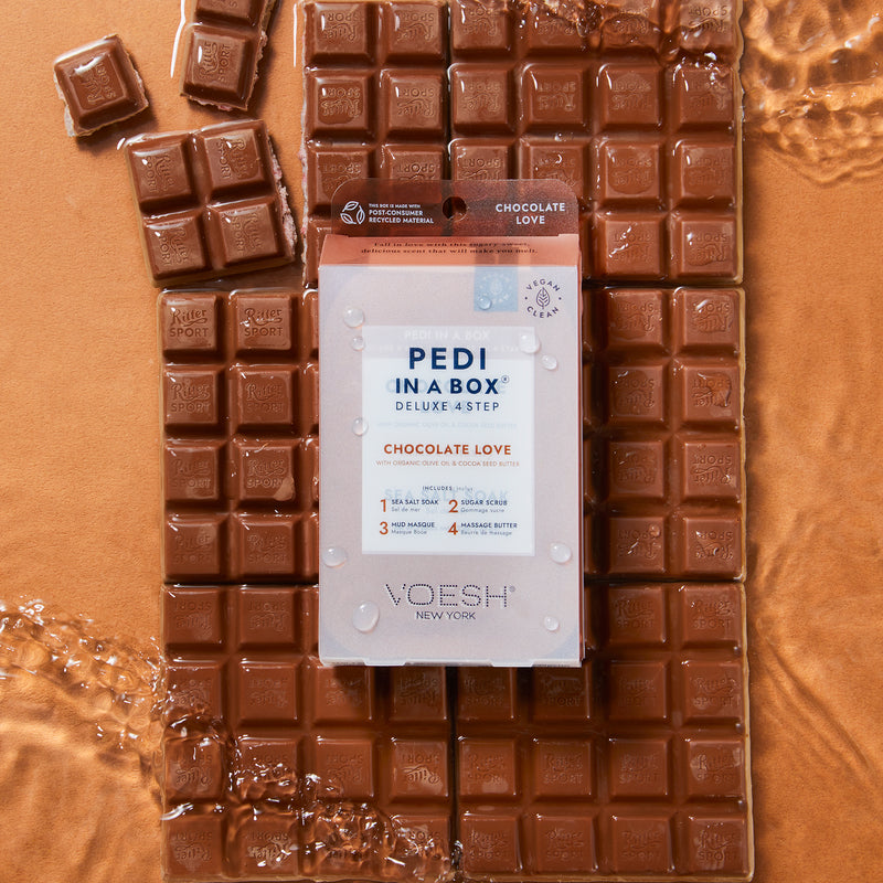 VOESH - Pedi in a Box Chocolate Love (hộp)