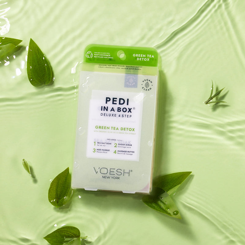 VOESH - Pedi in a Box Green Tea Detox (hộp)