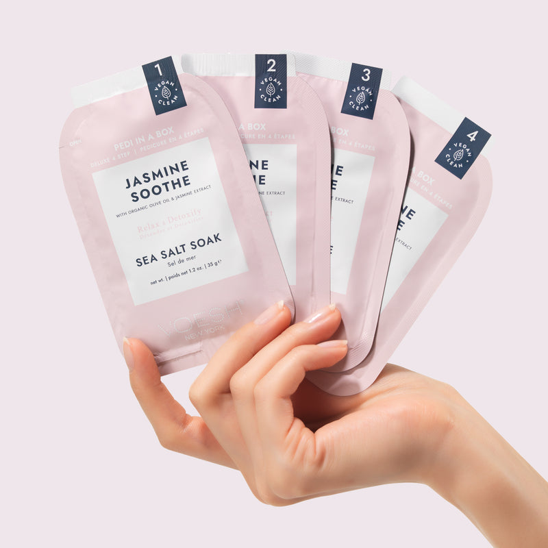 VOESH - Pedi in a Box Jasmine Soothe (hộp)