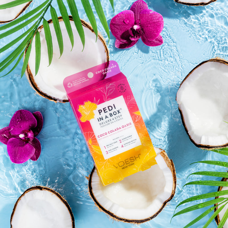 VOESH - Pedi in a Box Coco Colada (hộp)