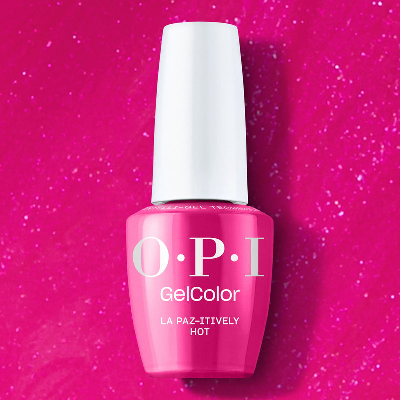 OPI Gel Color GCT A20 La Paz-itively Hot