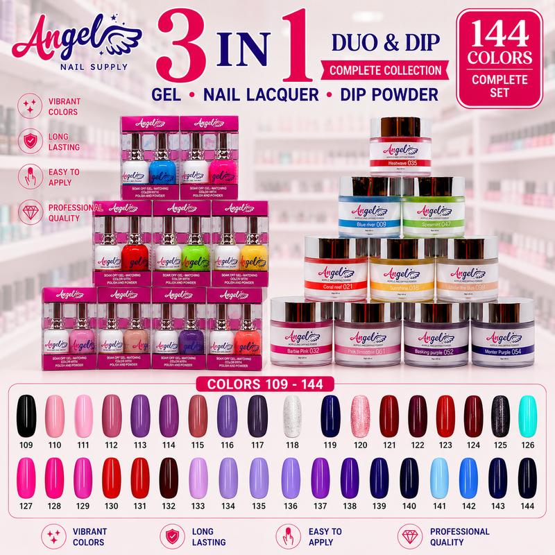 Combo Angel 3in1 DUO & DIP (36 colors)