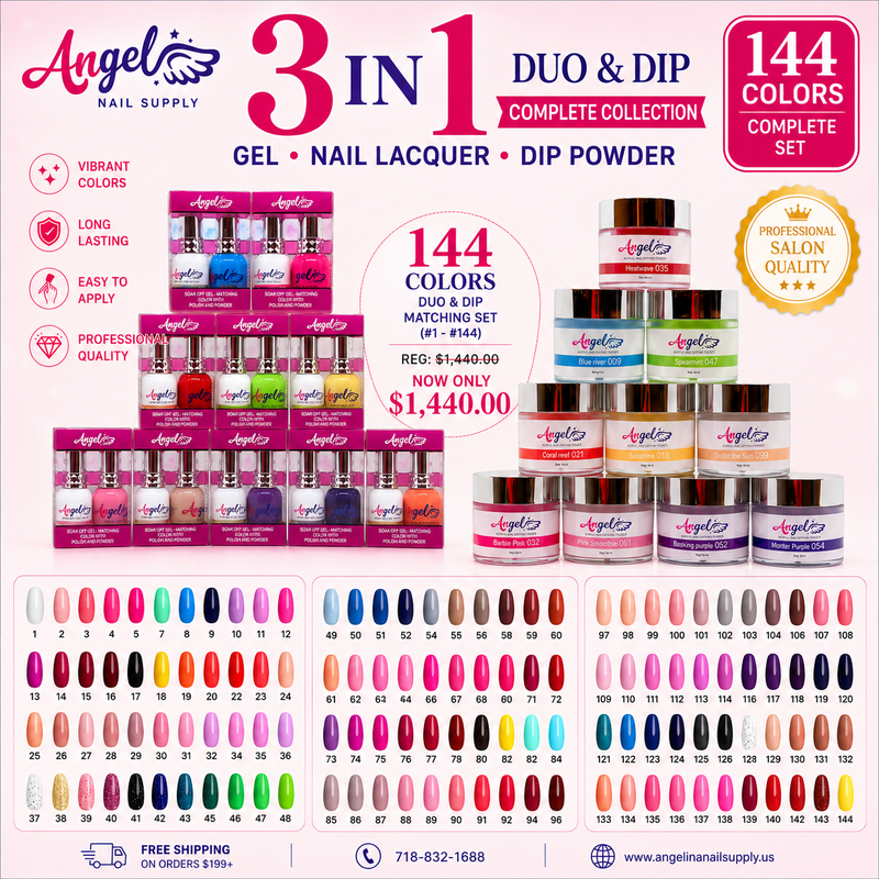 Combo Angel 3in1 DUO & DIP (144 colors)