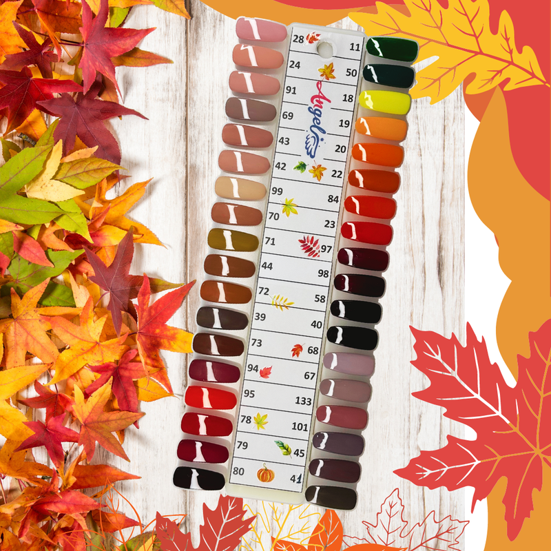 Angel Fall Collection 36 Colors Powder - Angelina Nail Supply NYC