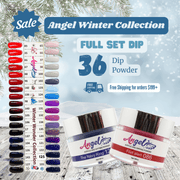 Angel Winter Collection 36 Colors Powder - Angelina Nail Supply NYC
