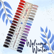 Angel Winter Collection Collection 36 Colors Gel Duo - Angelina Nail Supply NYC