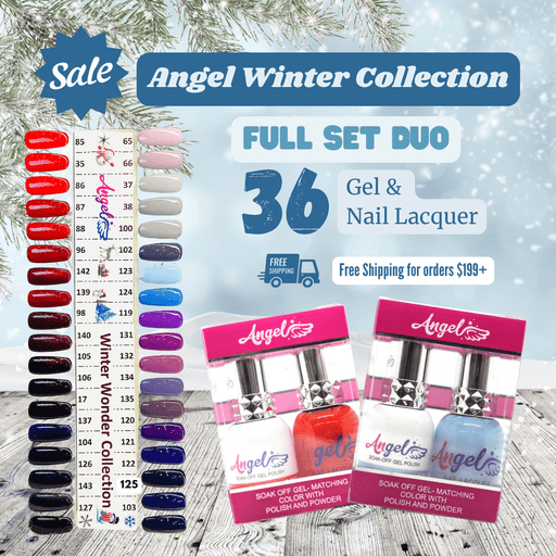 Angel Winter Collection Collection 36 Colors Gel Duo - Angelina Nail Supply NYC