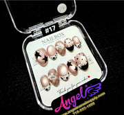 Angelina Handmade Custom Press-On | 001-029 - Angelina Nail Supply NYC