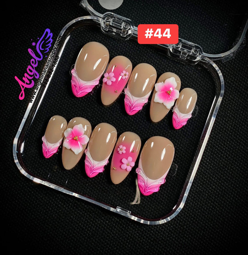 Angelina Handmade Custom Press-On | 030-059 - Angelina Nail Supply NYC