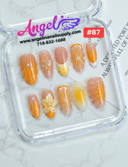 Angelina Handmade Custom Press-On | 060-089 - Angelina Nail Supply NYC