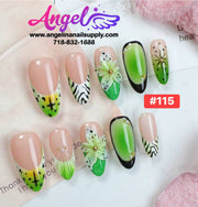 Angelina Handmade Custom Press-On | 090-119 - Angelina Nail Supply NYC