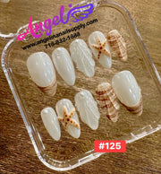 Angelina Handmade Custom Press-On | 120-149 - Angelina Nail Supply NYC