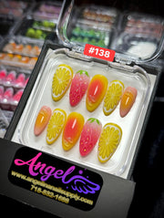 Angelina Handmade Custom Press-On | 120-149 - Angelina Nail Supply NYC