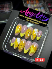 Angelina Handmade Custom Press-On | 120-149 - Angelina Nail Supply NYC