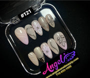 Angelina Handmade Custom Press-On | 120-149 - Angelina Nail Supply NYC