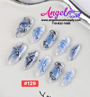 Angelina Handmade Custom Press-On | 120-149 - Angelina Nail Supply NYC