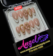 Angelina Handmade Custom Press-On | 120-149 - Angelina Nail Supply NYC