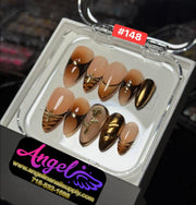 Angelina Handmade Custom Press-On | 120-149 - Angelina Nail Supply NYC