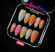 Angelina Handmade Custom Press-On | 120-149 - Angelina Nail Supply NYC