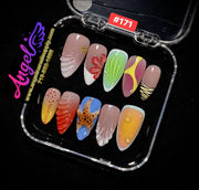 Angelina Handmade Custom Press-On | 150-179 - Angelina Nail Supply NYC