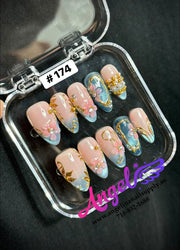 Angelina Handmade Custom Press-On | 150-179 - Angelina Nail Supply NYC