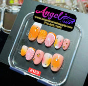 Angelina Handmade Custom Press-On | 150-179 - Angelina Nail Supply NYC