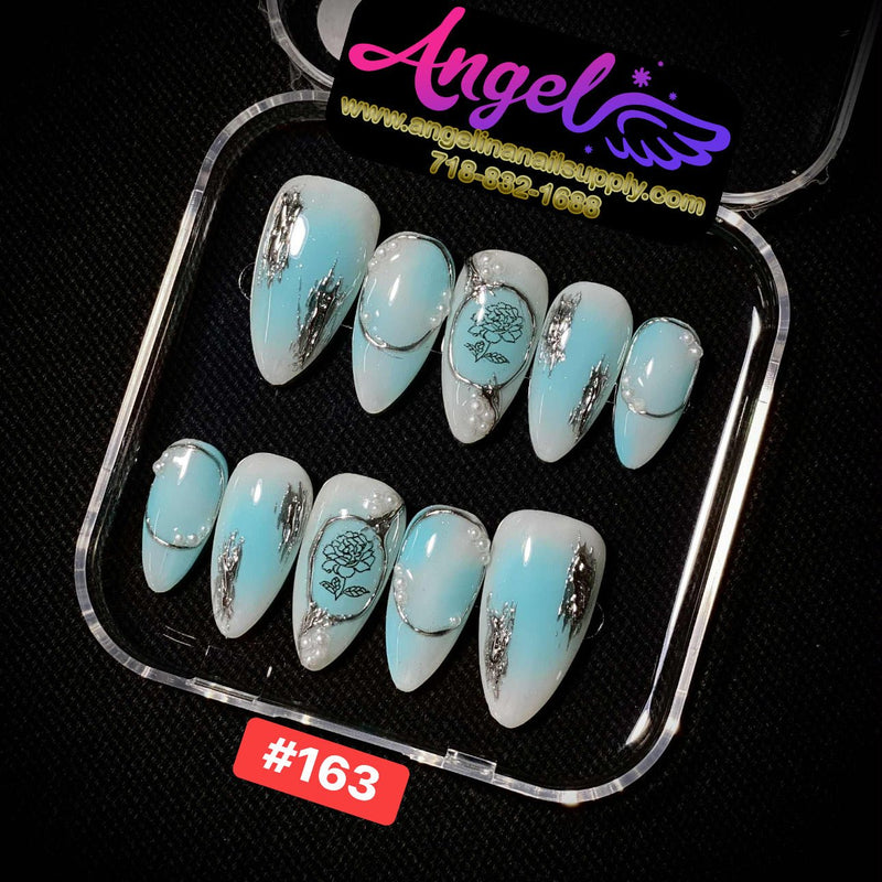 Angelina Handmade Custom Press-On | 150-179 - Angelina Nail Supply NYC