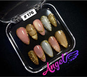 Angelina Handmade Custom Press-On | 150-179 - Angelina Nail Supply NYC