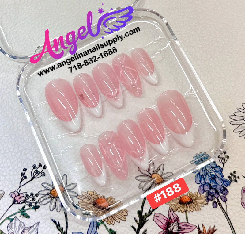 Angelina Handmade Custom Press-On | 180-209 - Angelina Nail Supply NYC