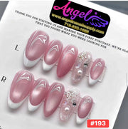 Angelina Handmade Custom Press-On | 180-209 - Angelina Nail Supply NYC