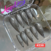 Angelina Handmade Custom Press-On | 210-239 - Angelina Nail Supply NYC