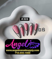 Angelina Handmade Custom Press-On | 210-239 - Angelina Nail Supply NYC