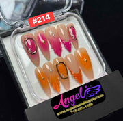 Angelina Handmade Custom Press-On | 210-239 - Angelina Nail Supply NYC