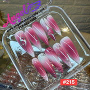 Angelina Handmade Custom Press-On | 210-239 - Angelina Nail Supply NYC