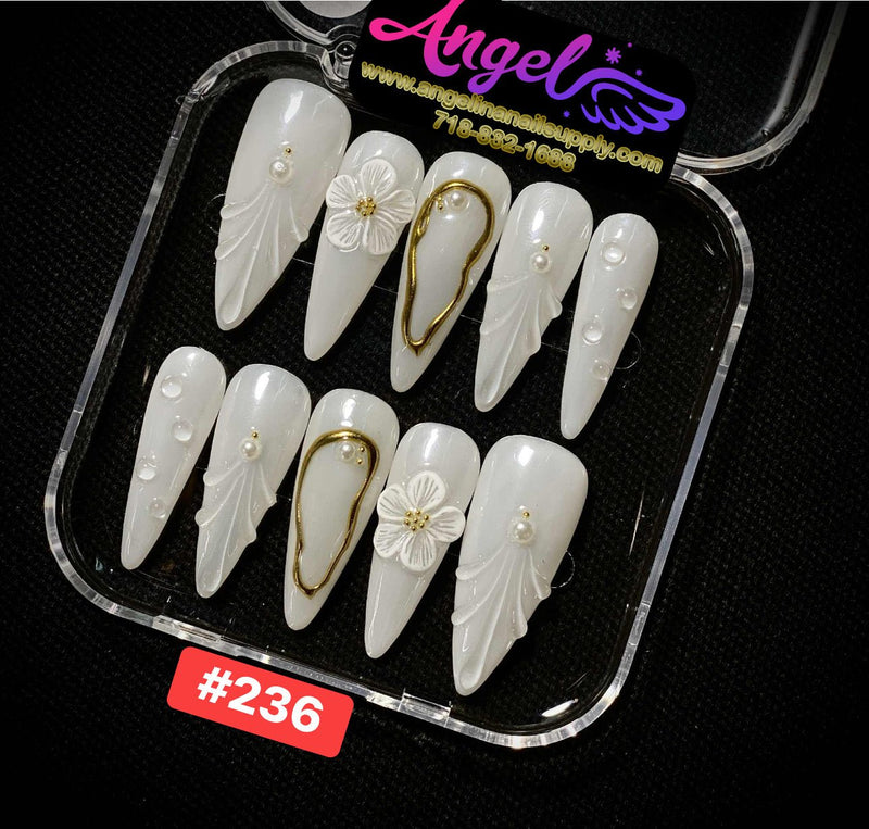 Angelina Handmade Custom Press-On | 210-239 - Angelina Nail Supply NYC