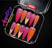 Angelina Handmade Custom Press-On | 240-269 - Angelina Nail Supply NYC
